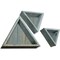 Ekena Millwork Triangle, Closed Back, Vintage Farmhouse Shadow Box Shelves, Barnwood Decor Collection, PK3 DECR15SBTRCBBU - alternate 2